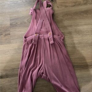 Kyte baby dusty rose overalls 18-24m